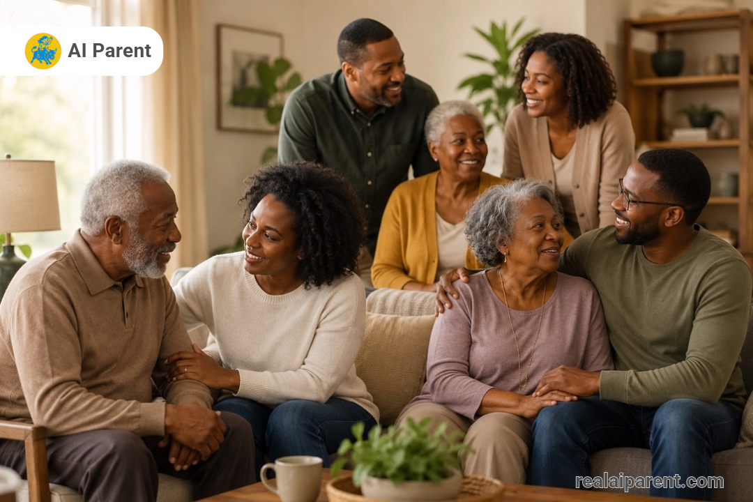 Aging parents and senior care with AI Parent