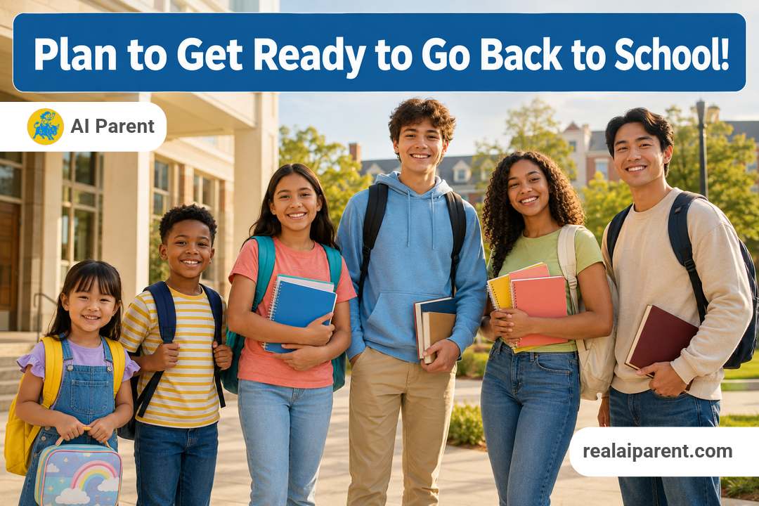 Students from kindergarten through college excited to prepare for going back to school