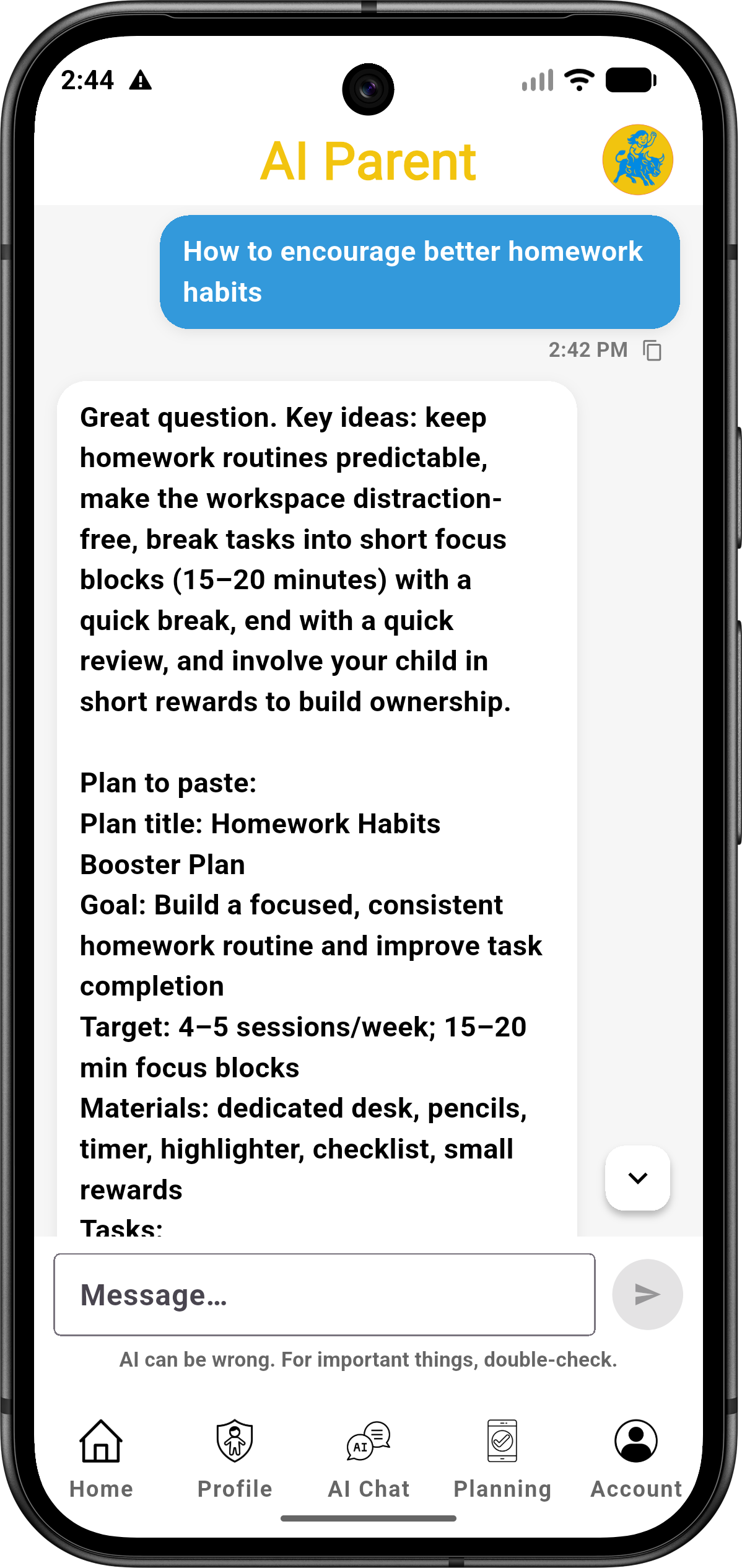 Chat with AI screenshot 4