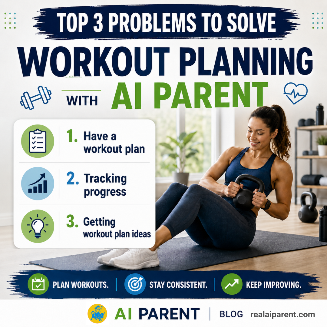 Person following a simple workout plan with fitness progress tracking
