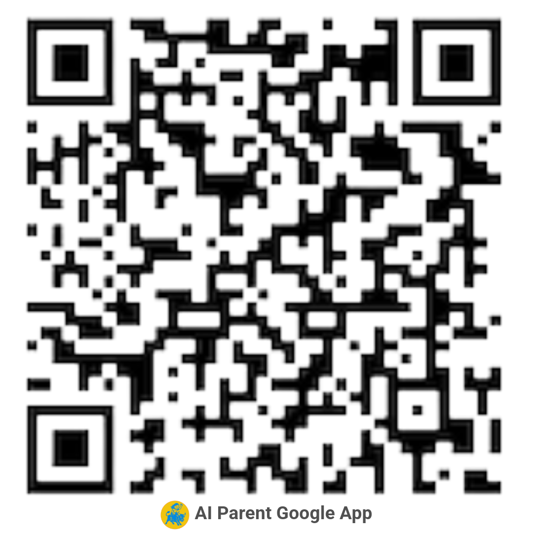 QR code to download AI Parent on Google Play